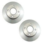 Disque de frein arrière X2 AUDI 80 (8C5,81,89,8A,8C2) 8A0615601 853615601