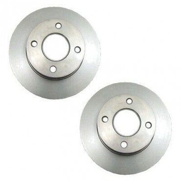 Disque de frein arrière X2 AUDI 80 (8C5,81,89,8A,8C2) 8A0615601 853615601