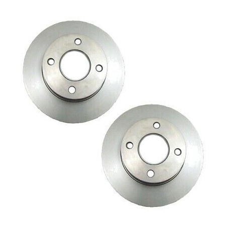 Disque de frein arrière X2 AUDI 80 (8C5,81,89,8A,8C2) 8A0615601 853615601