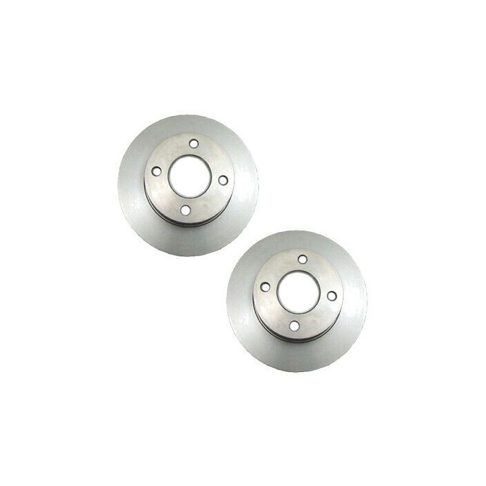 Disque de frein arrière X2 AUDI 80 (8C5,81,89,8A,8C2) 8A0615601 853615601