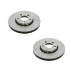 Disque de frein avant X2 AUDI A4 SEAT Exeo VW Passat 8E0615301P 8E0615301D