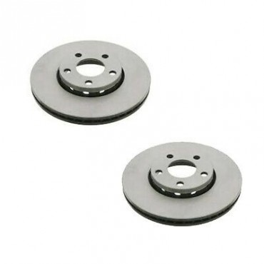 Disque de frein avant X2 AUDI A4 SEAT Exeo VW Passat 8E0615301P 8E0615301D