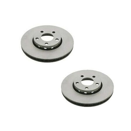 Disque de frein avant X2 AUDI A4 SEAT Exeo VW Passat 8E0615301P 8E0615301D