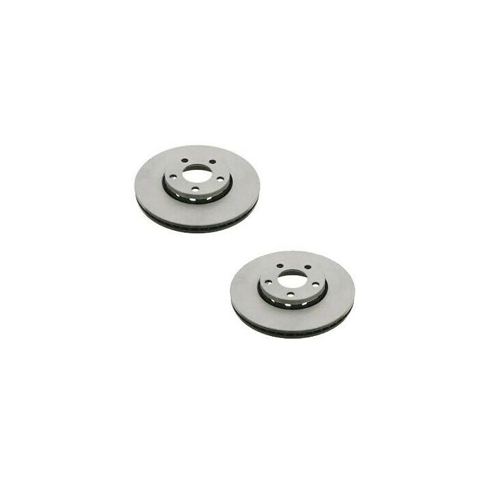 Disque de frein avant X2 AUDI A4 SEAT Exeo VW Passat 8E0615301P 8E0615301D