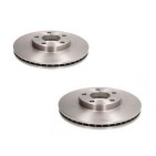 Disque de frein avant X2 VW Passat (3B2,3B5) 8E0615301A 8E0615301C