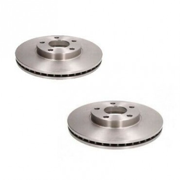 Disque de frein avant X2 VW Passat (3B2,3B5) 8E0615301A 8E0615301C