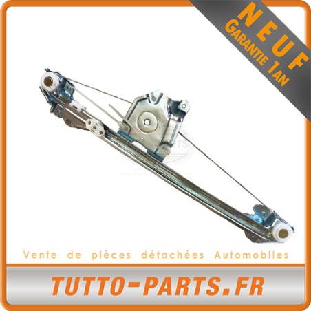 Mécanisme Lève Vitre Arrière Gauche Opel Astra F G de 1998 à 2005