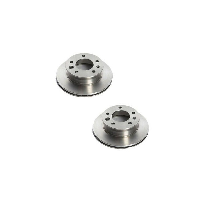 Disque de frein avant X2 Sprinter 2-t 3-t 4-t 1995-2006 VW LT 9024210612
