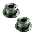 Disque de frein arrière X2 Sprinter 2-t 1995-2006 VW LT (2D) 9014230612