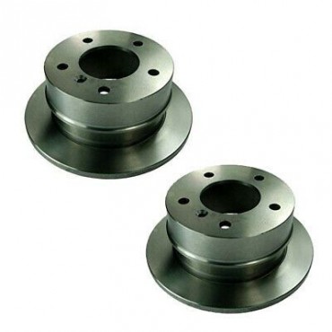 Disque de frein arrière X2 Sprinter 2-t 1995-2006 VW LT (2D) 9014230612