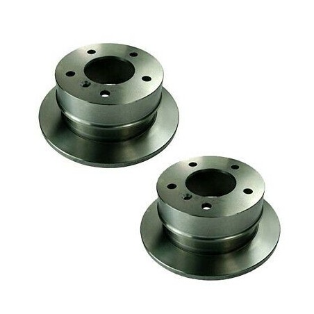 Disque de frein arrière X2 Sprinter 2-t 1995-2006 VW LT (2D) 9014230612