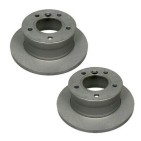 Disque de frein arrière X2 Sprinter 3-t 1995-2006 VW LT (2D) 9024230312