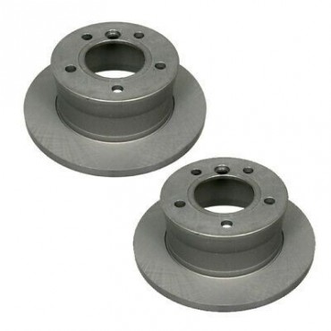 Disque de frein arrière X2 Sprinter 3-t 1995-2006 VW LT (2D) 9024230312