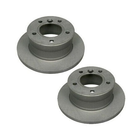 Disque de frein arrière X2 Sprinter 3-t 1995-2006 VW LT (2D) 9024230312