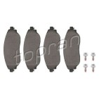 Kit plaquette de freins avant Fiat Talento Opel Vivaro B Trafic III 6000620046