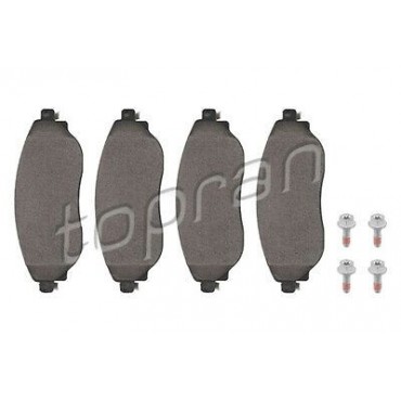 Kit plaquette de freins avant Fiat Talento Opel Vivaro B Trafic III 6000620046