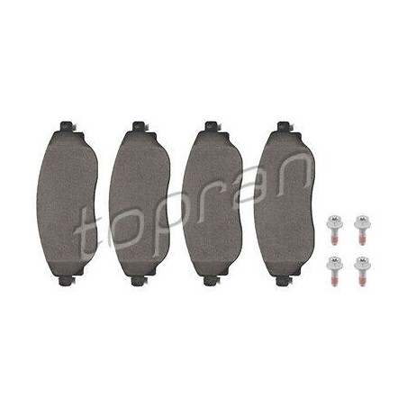 Kit plaquette de freins avant Fiat Talento Opel Vivaro B Trafic III 6000620046