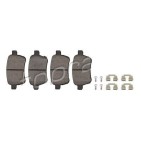 Kit plaquette de freins arrière Fiat 500 L Opel Adam Corsa E 77366336 77366595