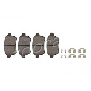 Kit plaquette de freins arrière Fiat 500 L Opel Adam Corsa E 77366336 77366595
