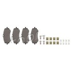 Kit plaquette de freins arrière VW Amarok 2HA 2HB Crafter 2H6698451 2H6698451A