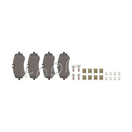 Kit plaquette de freins arrière VW Amarok 2HA 2HB Crafter 2H6698451 2H6698451A