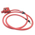 Câble Batterie Plus Positif Rouge BMW 5 E60 61126989780