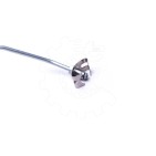 Flexible de Frein Arrière Gauche Pour Peugeot 207 488869