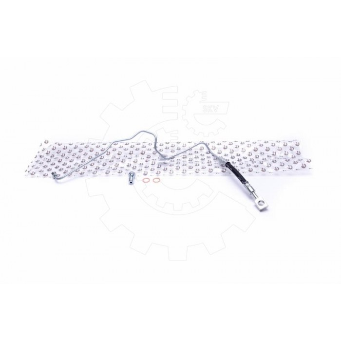 Flexible de Frein Arrière Gauche Pour VW Polo Seat Skoda 6Q0611763C 6Q0611763F