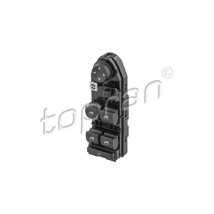 Interrupteur Platine Lève Vitre Pour BMW Série 5 E60 E61 61316927625