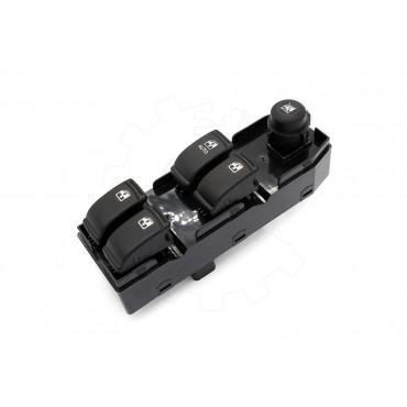 Bouton Commande Lève Vitre Pour Chevrolet Lacetti Nubira 96552814