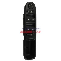 Bouton Commande Lève Vitre Pour Peugeot 307 Citroën Berlingo 6554AQ 6554E6