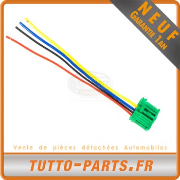 Faisceau Resistance Ventilation Citroen C2 C3 C5 Renault Clio Peugeot Nissan Micra