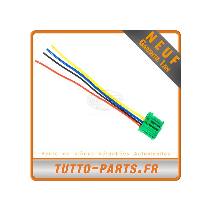 Faisceau Resistance Ventilation Citroen C2 C3 C5 Renault Clio Peugeot Nissan Micra
