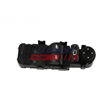 Bouton Commande Lève Vitre Pour Citroën C4 6554HE 9651464277