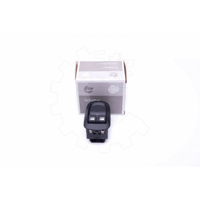 Bouton Commande Lève Vitre Pour Peugeot 206 Citroën Jumpy 6490J2 6554WQ