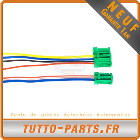 Faisceau Resistance Ventilation Citroen C2 C3 C5 Renault Clio Peugeot Nissan Micra