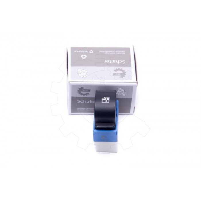 Interrupteur Lève Vitre Pour Fiat Doblo 735417034