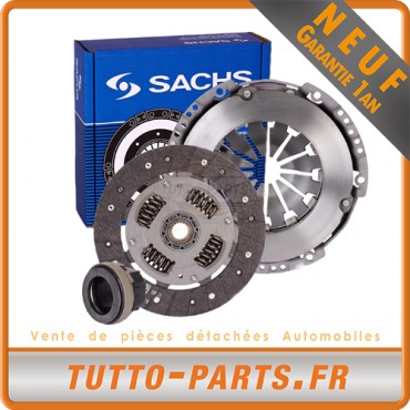 Kit Embrayage + Volant Moteur SACHS Alfa Romeo 145 146 147 Fiat Lancia 1.9 2.4JTD