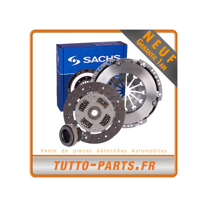 Kit Embrayage + Volant Moteur SACHS Alfa Romeo 145 146 147 Fiat Lancia 1.9 2.4JTD