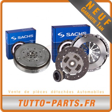 Kit Embrayage + Volant Moteur SACHS Alfa Romeo 145 146 147 