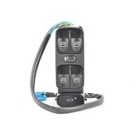 Bouton Commande Lève Vitre Pour Mercedes-Benz Classe C 2038200110 2038210679