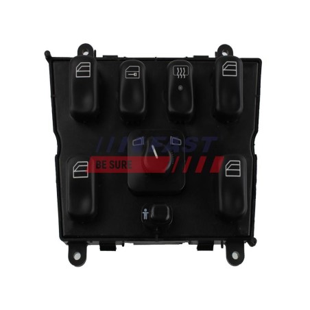 Bouton Commande Lève Vitre Pour Mercedes-Benz Classe M 1638206610 A1638202410