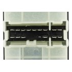 Bouton Commande Lève Vitre Pour Nissan Almera II Tino 254014M501