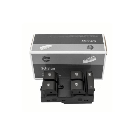 Bouton Commande Lève Vitre Pour Opel Astra J Insignia A Meriva B Mokka 13305011