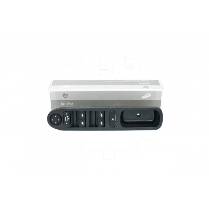 Bouton Commande Lève Vitre Pour Peugeot 207 6490EJ 6554QG