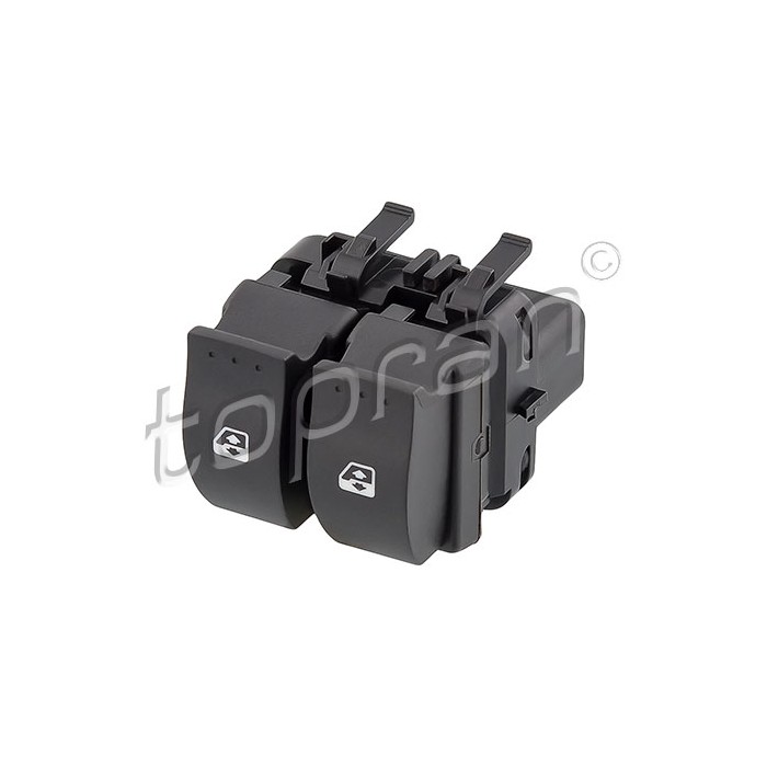 Bouton Commande Lève Vitre Pour Renault Clio II Thalia I 8200060045