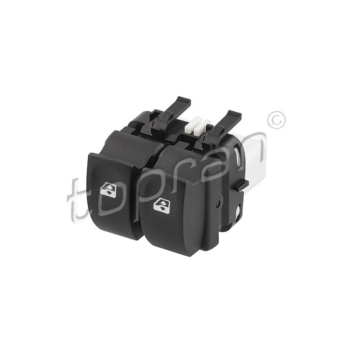 Interrupteur Platine Lève Vitre Pour Renault Clio III Modus 8200214943