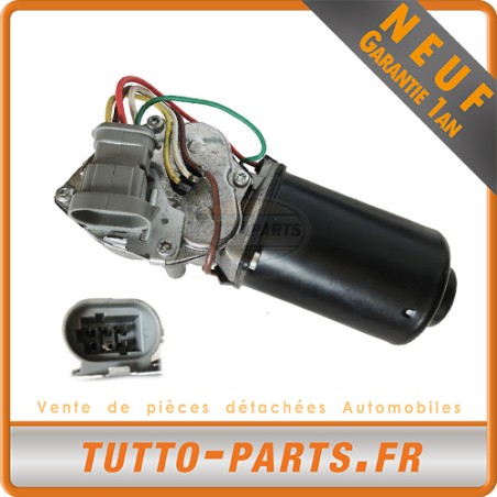 Tringlerie d'Essuie-Glace avec Moteur Avant Renault Mégane I
