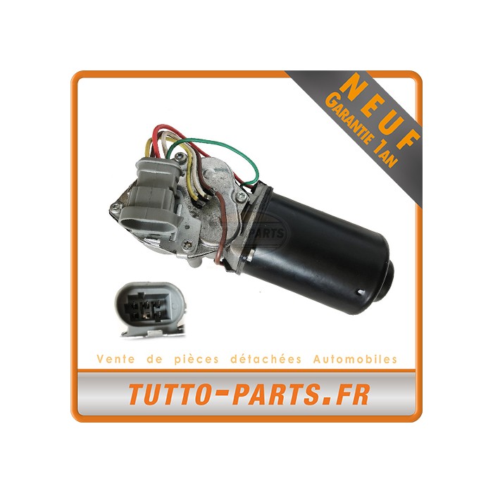 Tringlerie d'Essuie-Glace avec Moteur Avant Renault Mégane I