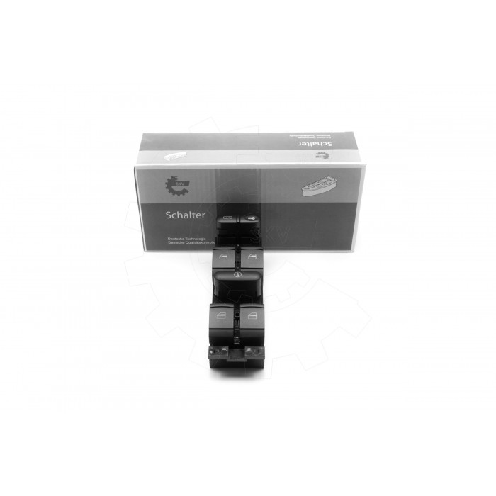 Bouton Commande Lève Vitre Pour Skoda Fabia I Octavia Superb 1J4959857A